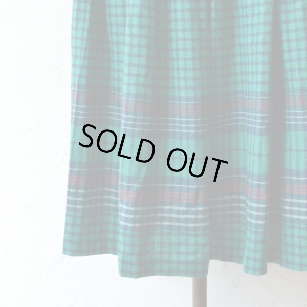 画像5: 70s Pendleton Wool Check Skirt 【レディース】 (5)