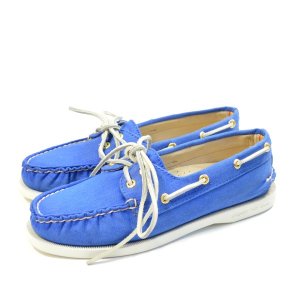 画像: SPERRY TOP SIDER × J.CREW デッキシューズ 【約 23cm】 【レディース】