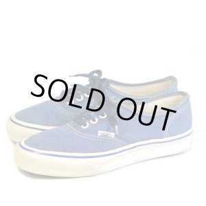 画像: VANS バンズ AUTHENTIC オーセンティック スニーカー USA製 【約 23.5cm】 【レディース】