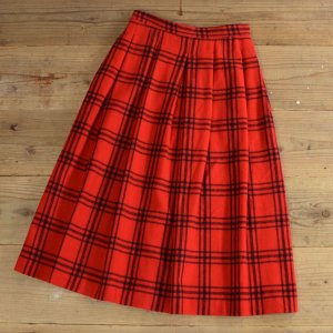 画像: Woolrich Wool Check Long Skirt 【Ladys】