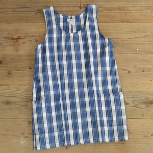 画像: CHEROKEE Denim Check No Sleeve Onepiece 【Ladys】