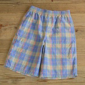 画像: 90s GAP Check Half Pants 【Ladys】