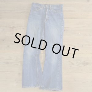 画像: 60-70s Levi's 646 Bell Bottom Denim Pants 【Ladys】