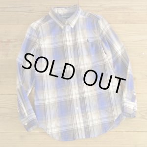 画像: Ralph Lauren Check B.D Shirts 【Ladys】