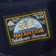 画像3: MACKINTOSH マッキントッシュ ウールPコート  【約 Sサイズ】 (3)