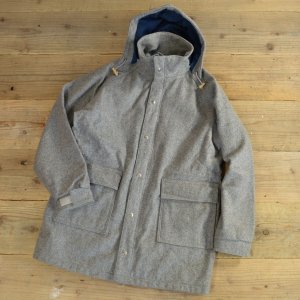 画像: L.L.Bean Wool Long Mountain Parka