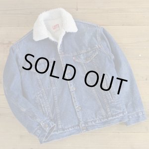 画像: Levi's Denim Boa Jacket