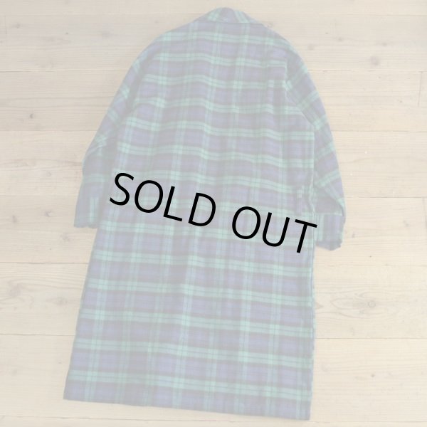 画像2: L.L.Bean Flannel Check Gown (2)