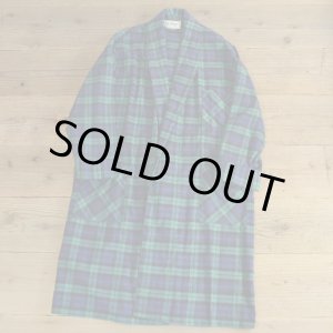 画像: L.L.Bean Flannel Check Gown