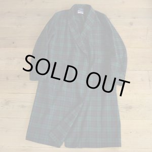 画像: PENDLETON Wool Flannel Check Gown