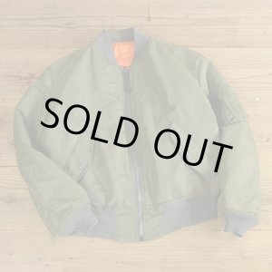 画像: ALPHA MA-1 Military Flight Jacket MADE IN USA 【Large】