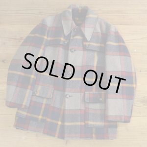 画像: 70s Richman BROTHERS Wool Check Coat MADE IN USA 【Large】