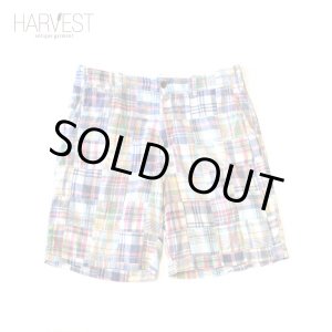 画像: J.CREW Patchwork Check Half Pants