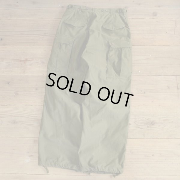 画像2: US ARMY M-51 Field Cargo Pants (2)