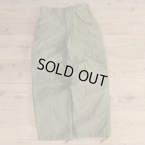 画像1: US ARMY M-51 Field Cargo Pants (1)