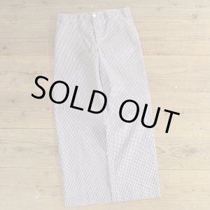 画像: WHITE ROSE Houndstooth Work Pants Made in USA