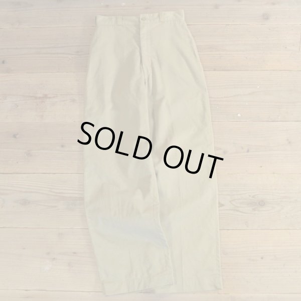 画像1: 60s Unknown Army Chino Pants (1)