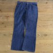 画像1: 70s Wrangler Denim Boot-Cut Pants (1)