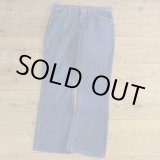 画像: 70s Wrangler Denim Boot-Cut Pants