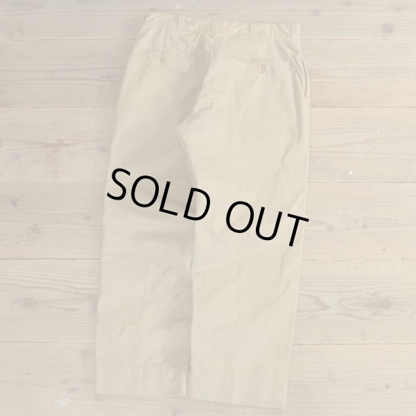 画像2: 50s US ARMY Chino Pants (2)