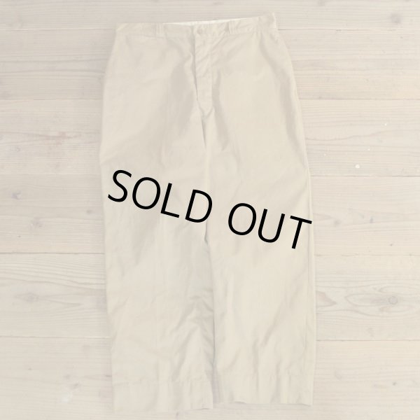 画像1: 50s US ARMY Chino Pants (1)