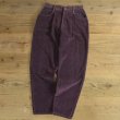 画像1: L.L.Bean Corduroy Sarouel Pants (1)