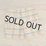 画像: 70s DAY`S Check Short Pants