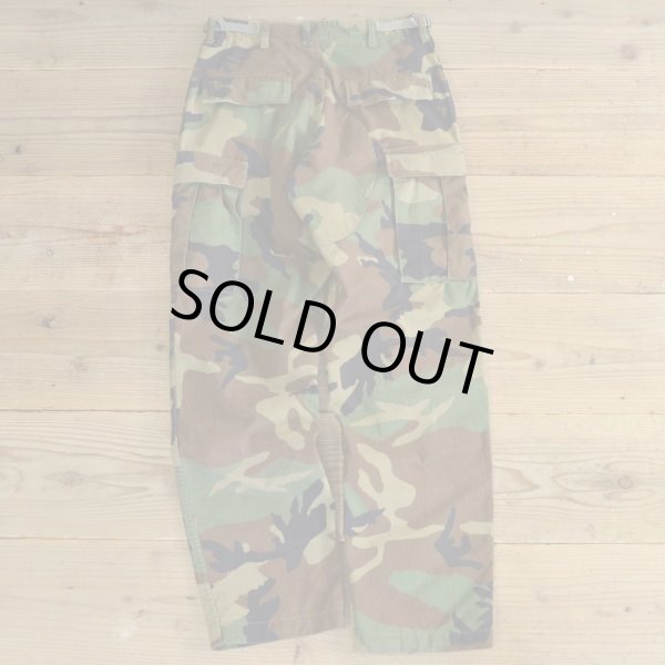 画像2: US ARMY Camouflage Cargo Pants (2)