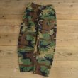 画像1: US ARMY Camouflage Cargo Pants (1)