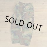 画像: US ARMY Camouflage Cargo Pants