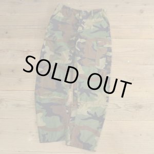 画像: US ARMY Camouflage Cargo Pants