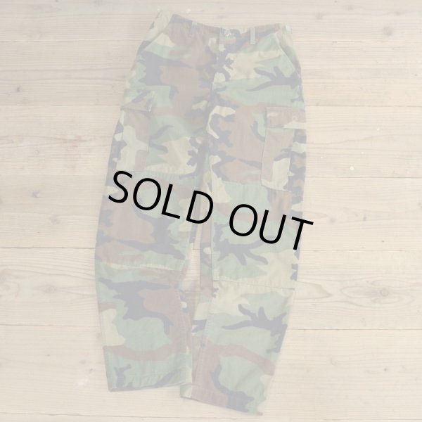 画像1: US ARMY Camouflage Cargo Pants (1)