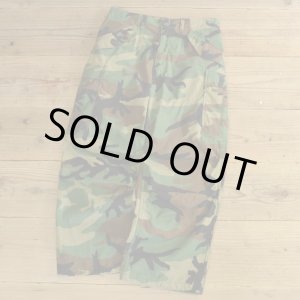 画像: 1985 US ARMY M-65 Camouflage Field Cargo Pants