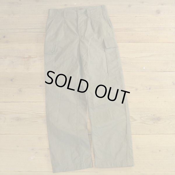 画像1: Germany Military Moleskin Cargo Pants (1)