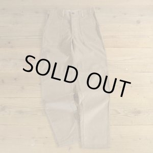 画像: Corduroy Baker Pants Dead Stock MADE IN USA 【W31】