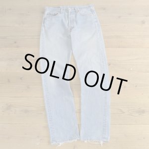 画像: Levi's 501 Denim Pants MADE IN USA 【W32】