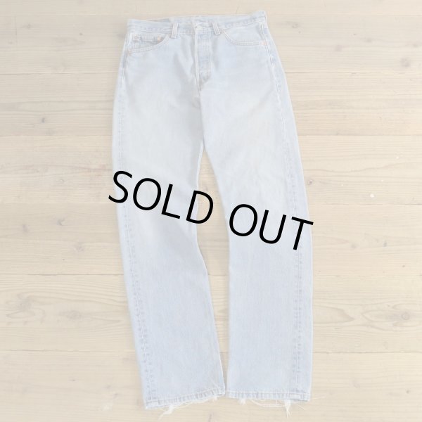 画像1: Levi's 501 Denim Pants MADE IN USA 【W32】 (1)