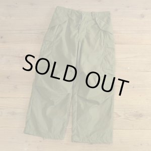 画像: 1974 US ARMY M-65 Field Cargo Pants Dead Stock 【SMALL-SHORT】