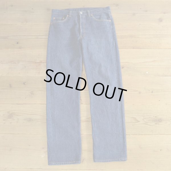 画像1: Levi's 501 Denim Pants MADE IN USA 【W34】 (1)