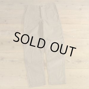 画像: Corduroy Baker Pants Dead Stock MADE IN USA 【W33】