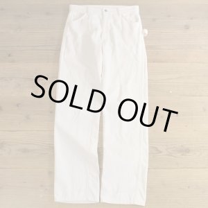 画像: Levi's WORKERS Cotton Twill Painter Pants MADE IN USA 【W33】