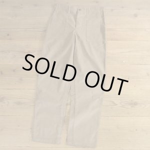 画像: Corduroy Baker Pants Dead Stock MADE IN USA 【W33】