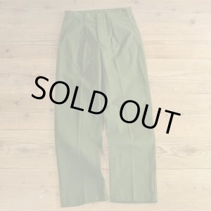 画像: Sweden Military Utility Pants 【W30】