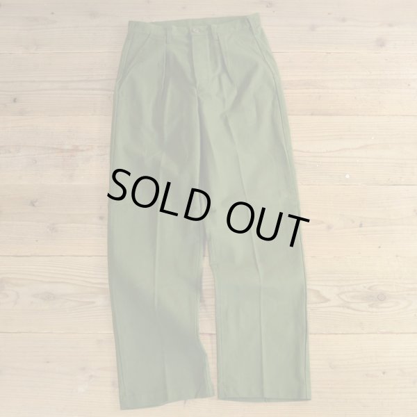 画像1: Sweden Military Utility Pants 【W30】 (1)