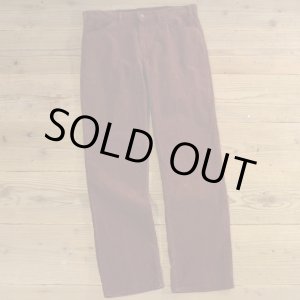 画像: 80s Levi's 519 Corduroy Pants 【W36】