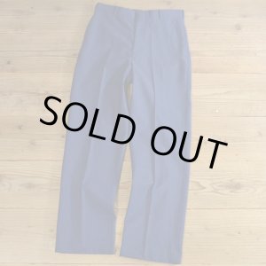 画像: US MILITARY Polyester/Wool Trouser 【W32】