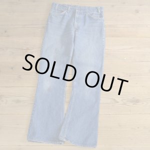 画像: Levi's 646 Bell Bottom Denim Pants MADE IN USA 【W33】