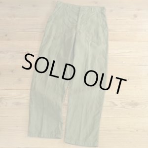 画像: 1969 US ARMY Baker Pants 【W32】