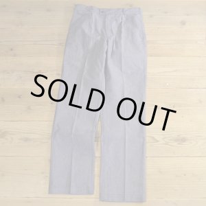 画像: French Military Denim Trousers Dead Stock 【W32】