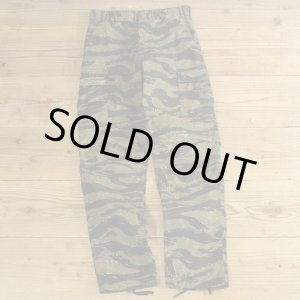 画像: ROTHCO Tiger Camouflage Cargo Pants 【W30】